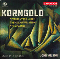 Sinfonia of London / John Wilson - Korngold:.. -Sacd-