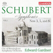 Schubert, Franz - Symphonies Vol.1 -Sacd-