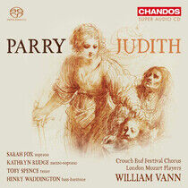 Parry, R.R. - Judith -Sacd-