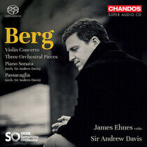 Ehnes, James / Bbc Sympho - Berg: Violin.. -Sacd-
