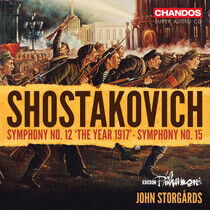 Bbc Philharmonic / John S - Shostakovich.. -Sacd-