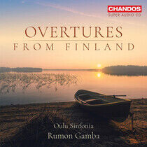 Oulu Sinfonia / Rumon Gam - Overtures From.. -Sacd-