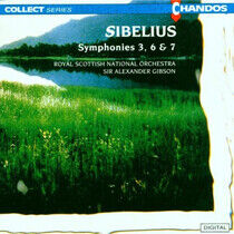Sibelius, Jean - Symphony No.3,6,7