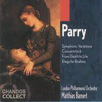Parry, C. - Symphonic Variations