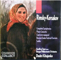 Rimsky-Korsakov, N. - Symphonies 1-3