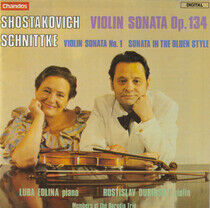 Shostakovich, D. - Violin Sonata