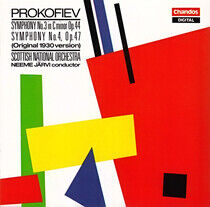 Prokofiev, S. - Symphonies 3&4 (Original)