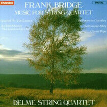 Delme String Quartet - Frank Bridge: Music For..