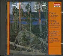 Sibelius, Jean - String Quartet/Piano Quin