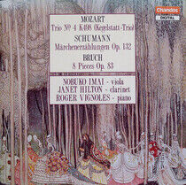 Mozart/Schumann/Bruch - Piano & Clarinet Concerto