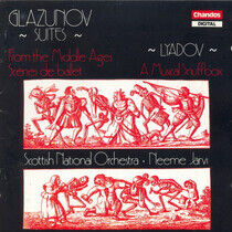 Glazunov, Alexander - From the Middle Ages &..
