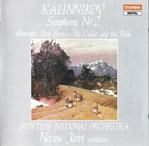Kalinnikov, V. - Symphony No. 2/Overture..