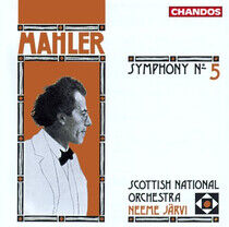Jarvi, Neeme / Scottish N - Mahler: Symphony No.5