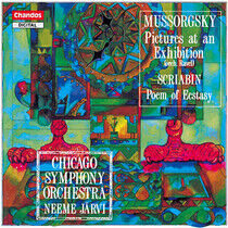 Moussorgsky/Scriabin - Pictures At an Exhibition