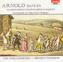Arnold, M. - Dances