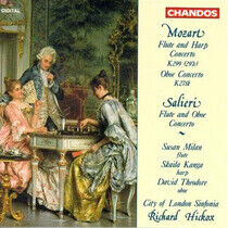 Mozart, Wolfgang Amadeus - Flute and Harp Concerto