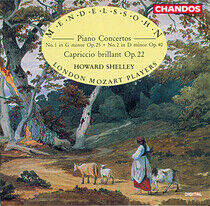 Mendelssohn-Bartholdy, F. - Piano Concertos