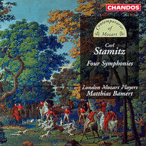 Stamitz, C. - Symphony Op.24-3,13-5,13-