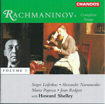 Rachmaninov, S. - Complete Songs Vol.3