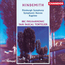 Hindemith, P. - Symphonic Dances;Ragtime