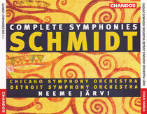 Schmidt, F. - Complete Symphonies =Box=