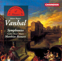 Vanhal, J.B. - Symphony G Minor D Major
