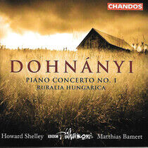 Dohnanyi, E. von - Piano Concerto No.1/Rural