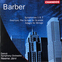 Barber, S. - Symphonies 1&2 Ouverture