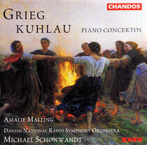 Kuhlau/Grieg - Piano Concerto Op.7