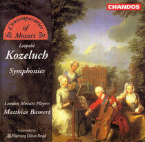 Kozeluch, L. - Symphonies-Contemporaries