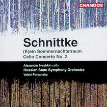 Schnittke, A. - Sommernachtstraum Cello C