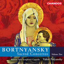 Bortnyansky, D.S. - Sacred Concertos Vol.2