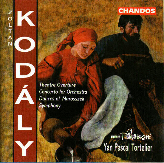 Kodaly, Z. - Symphony In C/Conc.For or