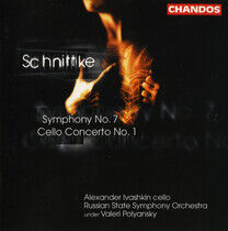 Schnittke, A. - Symphony 7/Cello Concerto