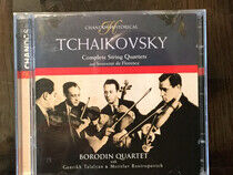 Tchaikovsky, Pyotr Ilyich - Complete String Quartets