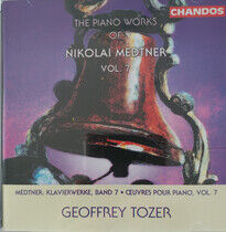 Medtner, N. - Piano Works Vol.7