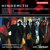 Hindemith, P. - Concert Music For Strings