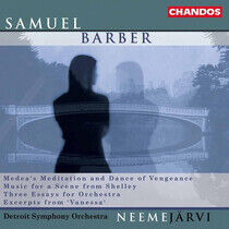 Barber, S. - Three Essays For Orchestr