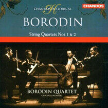 Borodin, A. - String Quartet No.1&2