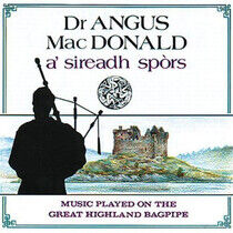 Dr. Angus Macdonald - Sireadh Spors