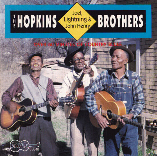 Hopkins Brothers - Joel, Lightning & John..