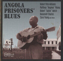 V/A - Angola Prisoner's Blues