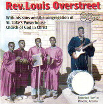 Overstreet, Louis -Reveve - With His Sons and the..