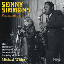 Simmons, Sonny - Manhattan Egos
