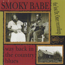 Smoky Babe - Way Back In the Country..