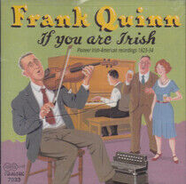 Quinn, Frank - If You Are Irish