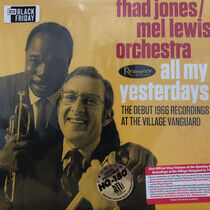 Jones, Thad/Mel Lewis Orc - All My.. -Black Fr-