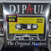 DJ Paul - Volume.. -Coloured-