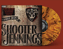 Jennings, Shooter - Family Man -Coloured/Ltd-