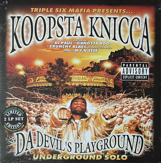 Koopsta Knicca - Da Devil\'s Playground